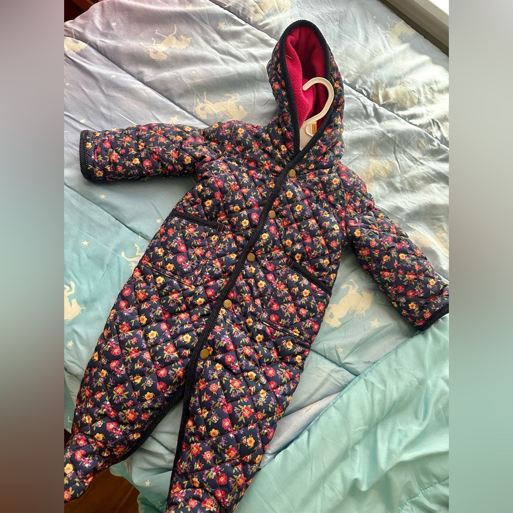 Ralph Lauren baby snowsuit